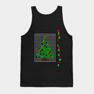 Merry Christmas Tree Tank Top